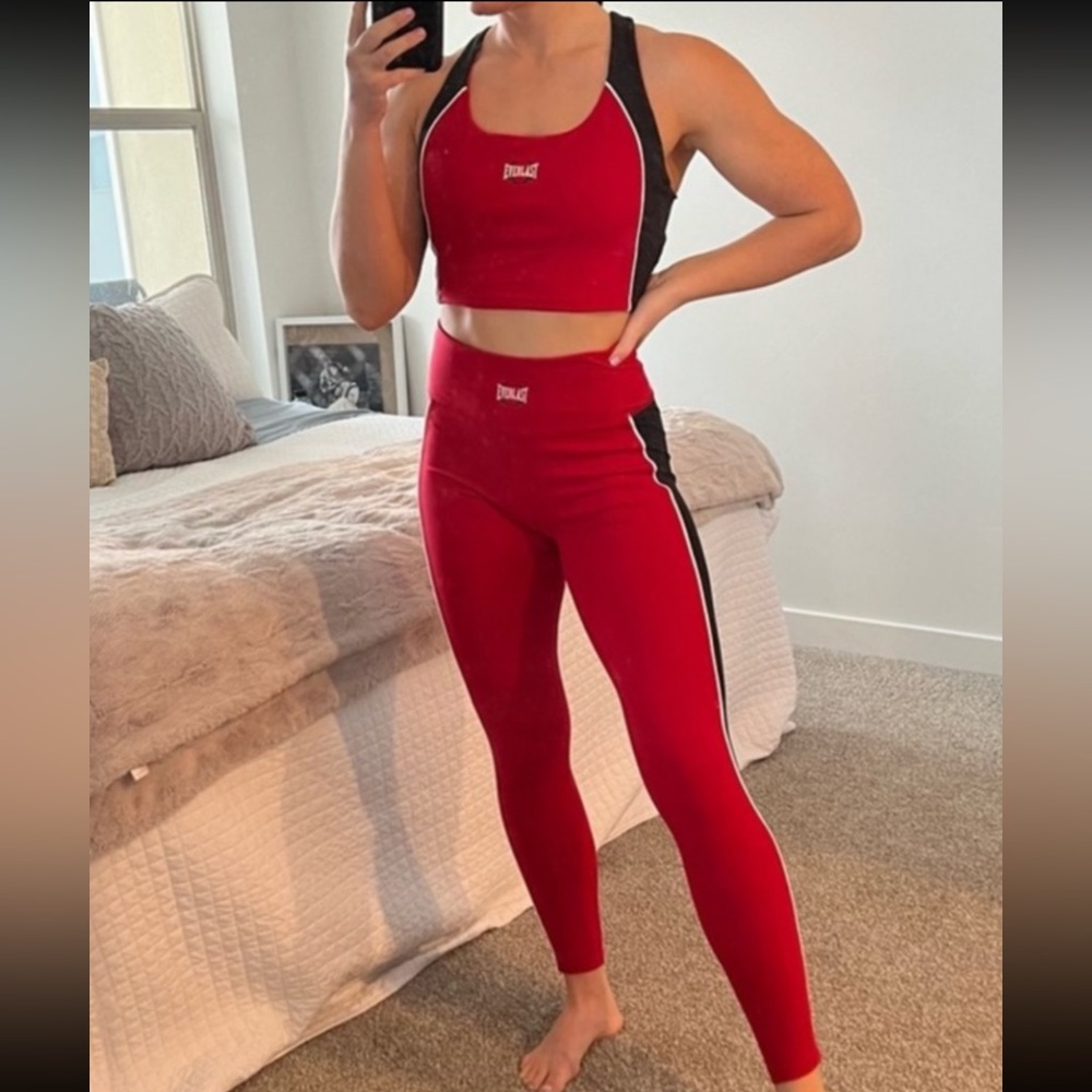 Everlast Leggings & Sports Bra Set